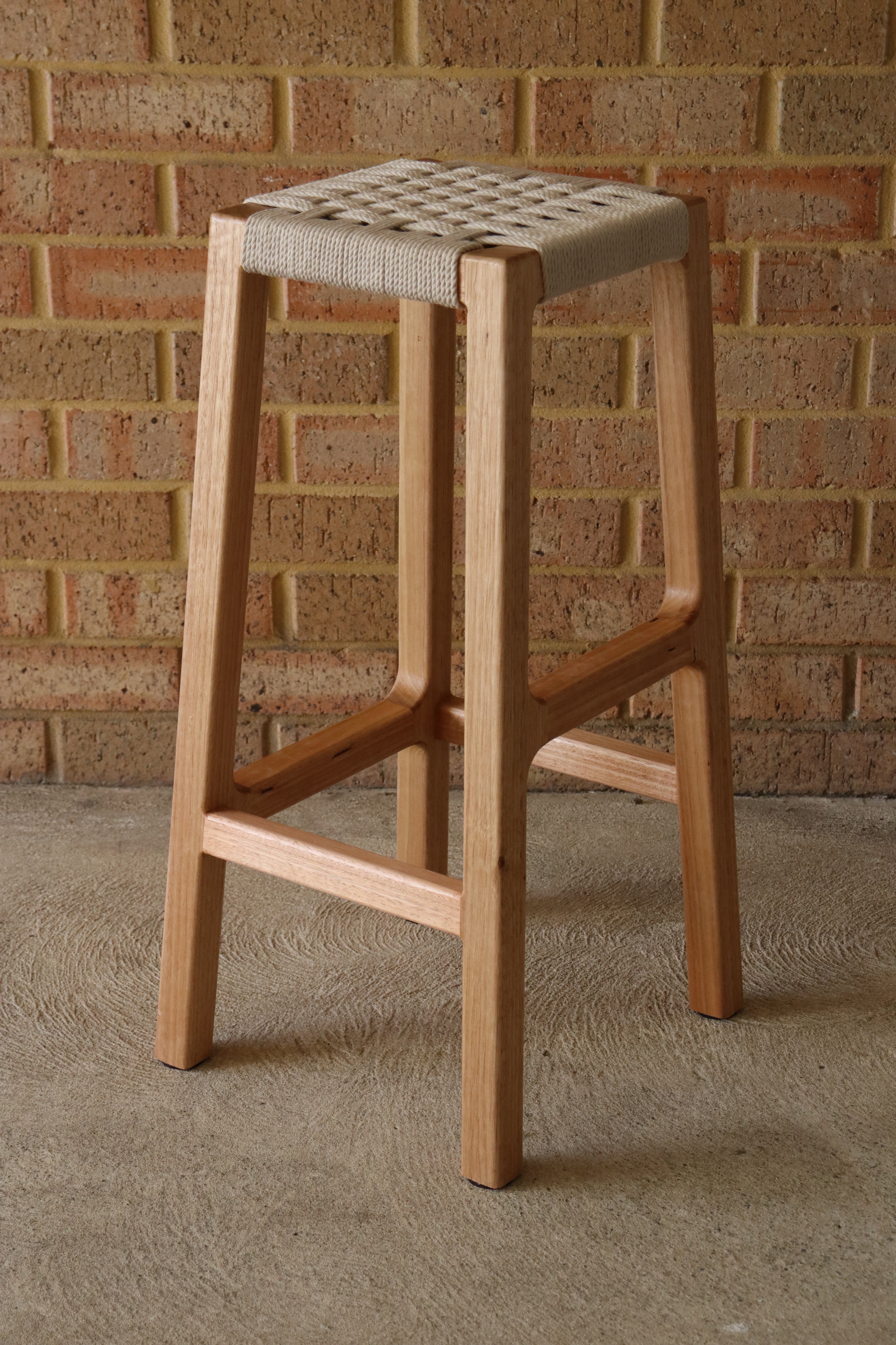 weaved stool