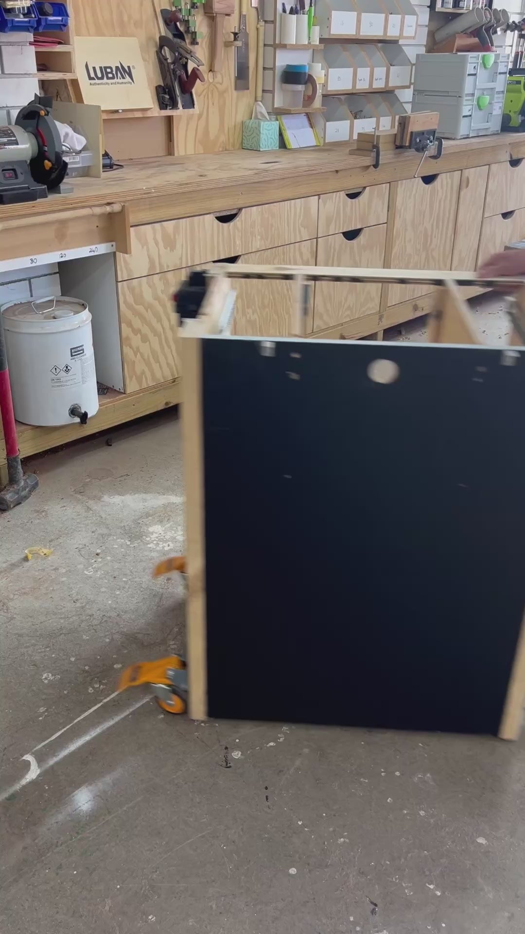 Router cabinet plans